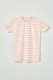 Hayden Girl Pink Lace Stripe Top