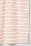 Hayden Girl Pink Lace Stripe Top