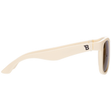 Sweet Cream with Amber Lens Navigator Baby & Kids Sunglasses