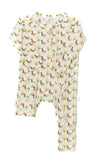 The Uptown Baby Ducks Zip Pajama