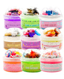 Young + Wild & Friedman Grab & Go Slime Jars