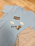 Squiggles by Charlie Air Show Fun Short Set