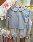 Mint Magnolia South End Sweethearts Sheldon Bubble Pant Set