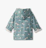 Hatley On The Hunt Sherpa Lined Rain Jacket