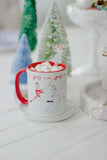 Simply Jessica Marie Nutcracker Watercolor Mug