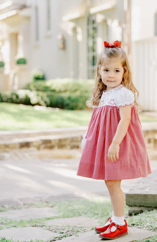 The Proper Peony Braeburn Apple Dress