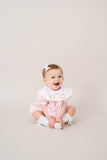 Lullaby Set Pink Pumpkin Embroidered Louise Bubble