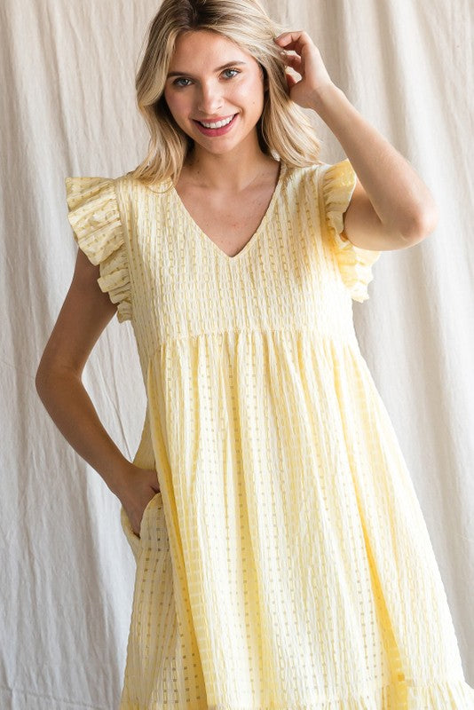 Doll dress banana outlet