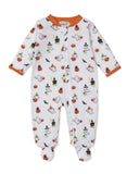 Kissy Kissy Ghostly Cheer Footie