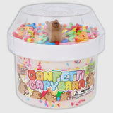 Confetti Capybara Ice Cream Slime