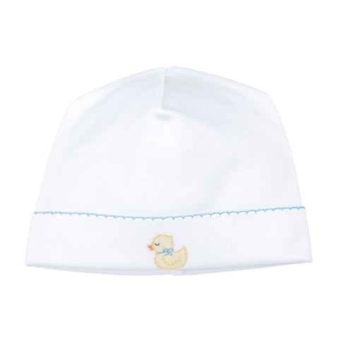 Magnolia Baby Precious Ducklings Boys Embroidered Hat