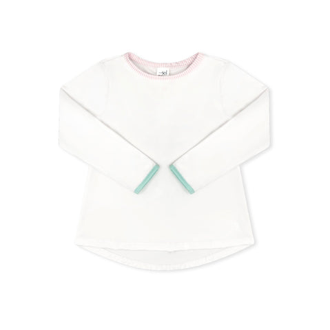 Set Athletics Pure Coconut Taylor Long Sleeve