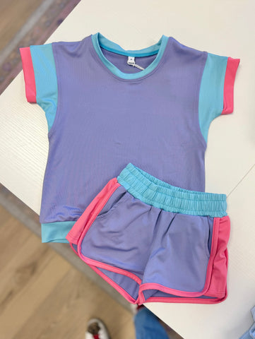 Honesty Lavender Athletic Set