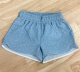 Honesty Blue Floral Shorts