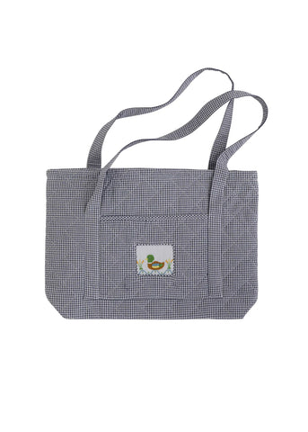 Little English Mallard Quilted Tote