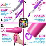 Ooly Magic Puffy Neon Pens