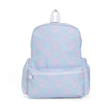 TRVL Blue Eloise Bow Backpack