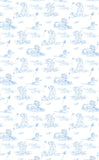 James & Lottie Blue Puppy Rory Diaper Set *Pre Sale*