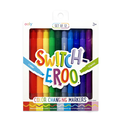 Ooly Switch-eroo! Color Changing Markers