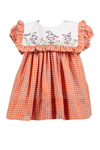 The Proper Peony Jack O'Lantern Dress