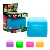 Nee Doh Glow Cube