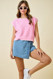 Asymmetrical Wrap Denim Skort
