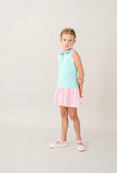 Set Athletics Mint/Pink/Purple Darla Dress