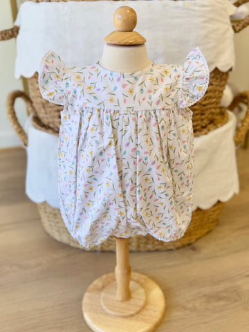 Anvy Kids Tulip Ava Bubble with Lace Tatting