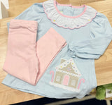 Zuccini Kids Gingerbread Legging Set