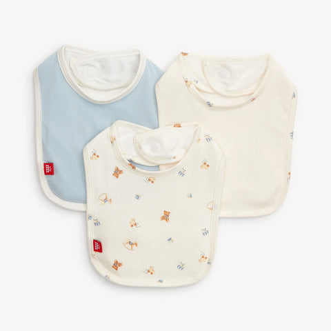 Magnetic Me Lullaby Lane 3 Pack Bibs