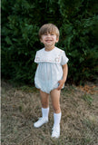 Lullaby Set Blue Batiste Holly Bubble