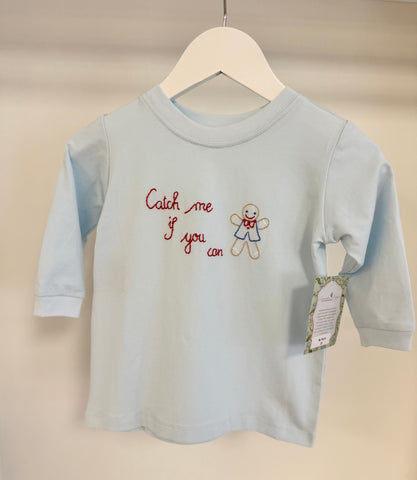 Remember Nguyen Blue Catch Me If You Can Tee