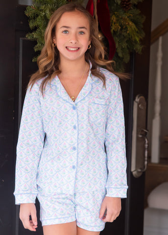 Be Elizabeth Favorite Things Button Lounge Set