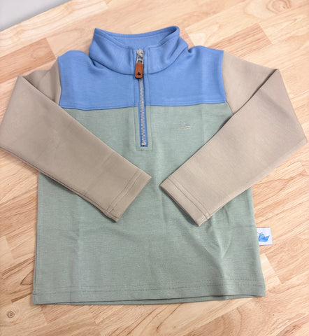 SouthBound Color Block Pullover