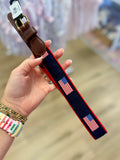 J. Bailey Flag Belt
