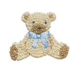 Milly Marie White Teddy Pima Bubble