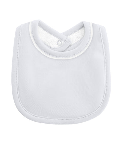 Baby Club Chic Pale Blue Bib