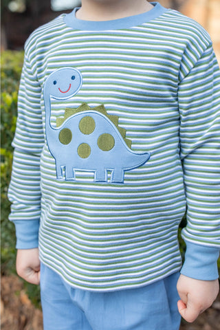 Grace & James Kids Dinosaur Pant Set