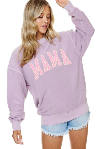 Lavender Mama Sweatshirt