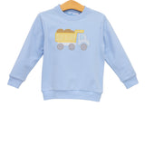 Trotter Street French Terry Dump Truck Pullover