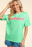 Mint Sunkissed Tee