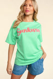 Mint Sunkissed Tee