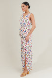 Butterfly Tiered Maxi Dress