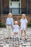 Grace & James Kids Swiss Dot Button on Bubble