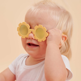Sun Ray Flower I Yellow Polarized Mirrored Lenses