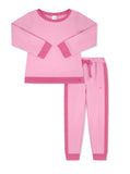 Set Athletics Candy Pink Selena Jogger Set