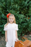 Lullaby Set White Wreath Hope Chest Dress