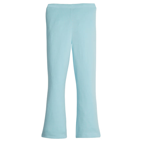 Little English Sky Blue Kick Flare Leggings