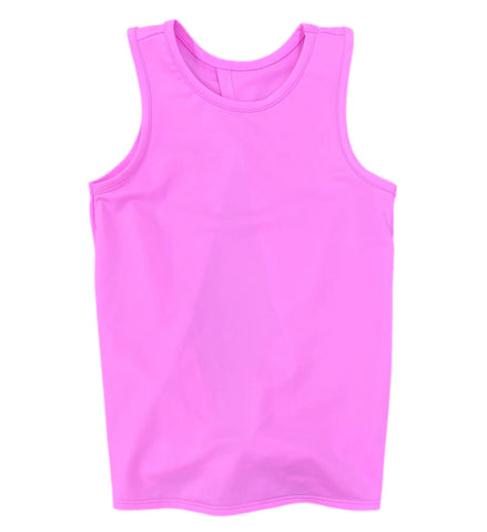 Be Elizabeth Cotton Candy Pink Tie Back Top *Pre Sale*