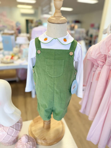 Little English Watercress Corduroy Jack Shortall